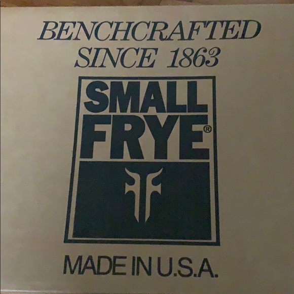 Small Frye Black Women’s Leather Cowboy Boots - Picture 4 of 5